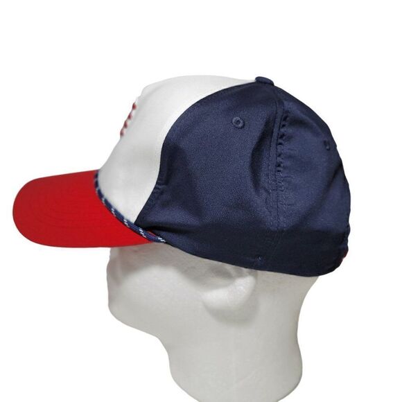 Puma Golf Hat Adult Flag Snapback Patriotic Adjustable Lightweight Unisex NEW - Picture 6 of 14